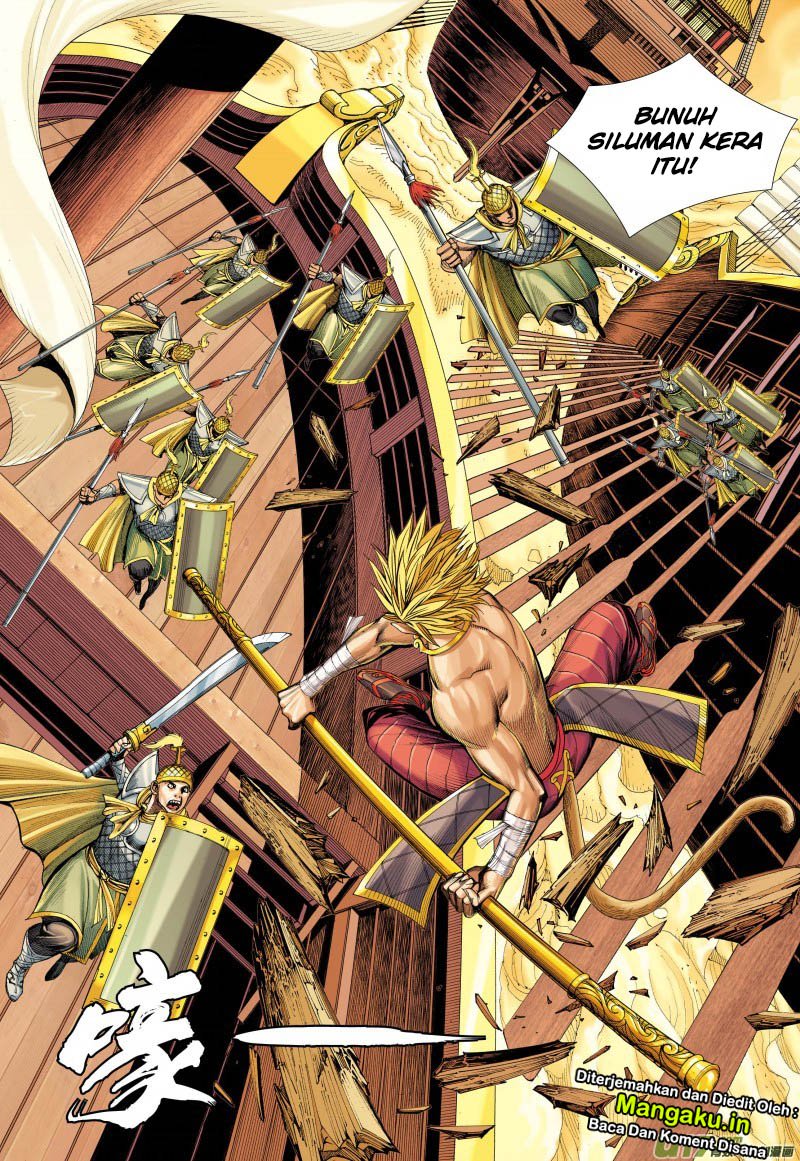 Journey to the West (Zheng Jian He) Chapter 75.1 Gambar 5