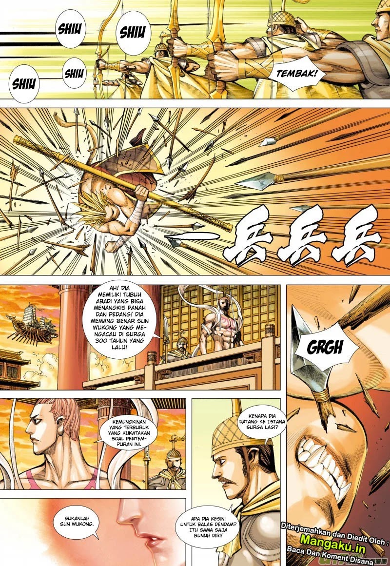 Journey to the West (Zheng Jian He) Chapter 75.1 Gambar 7