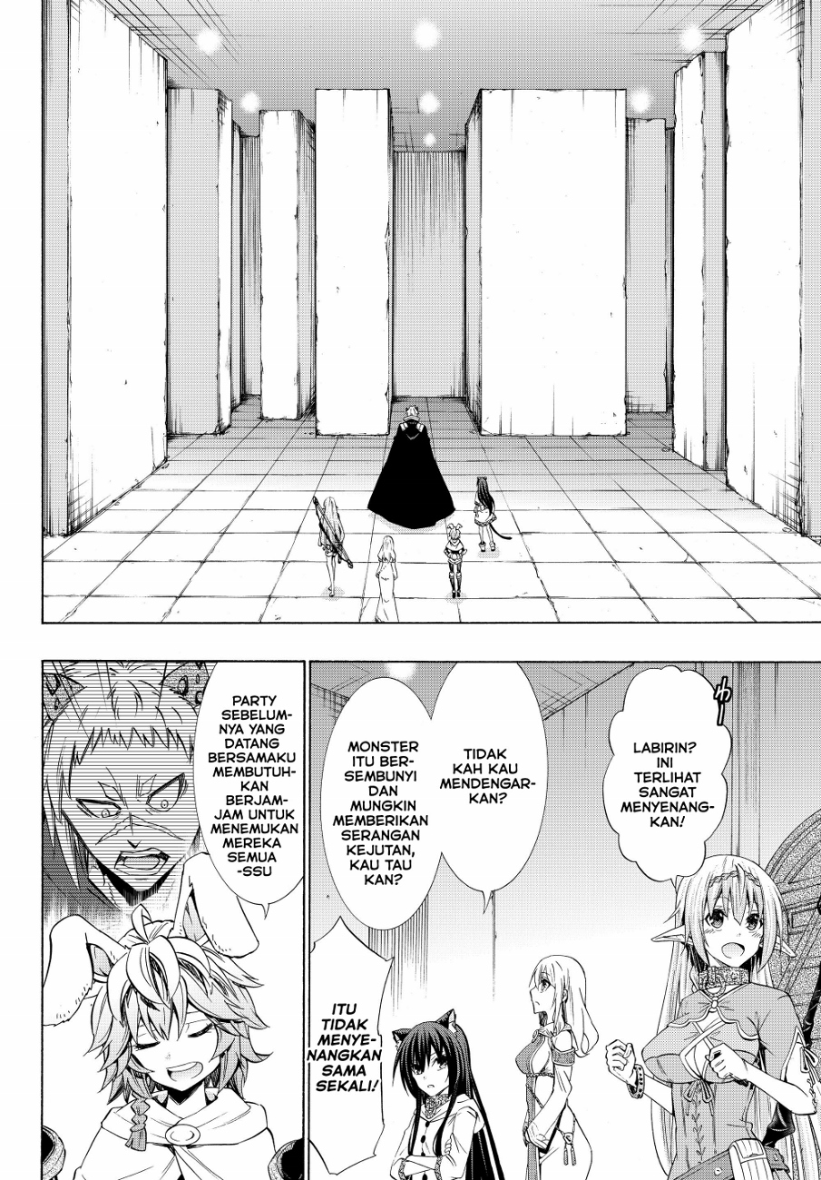 Isekai Maou to Shoukan Shoujo no Dorei Majutsu Chapter 53.2 Gambar 4