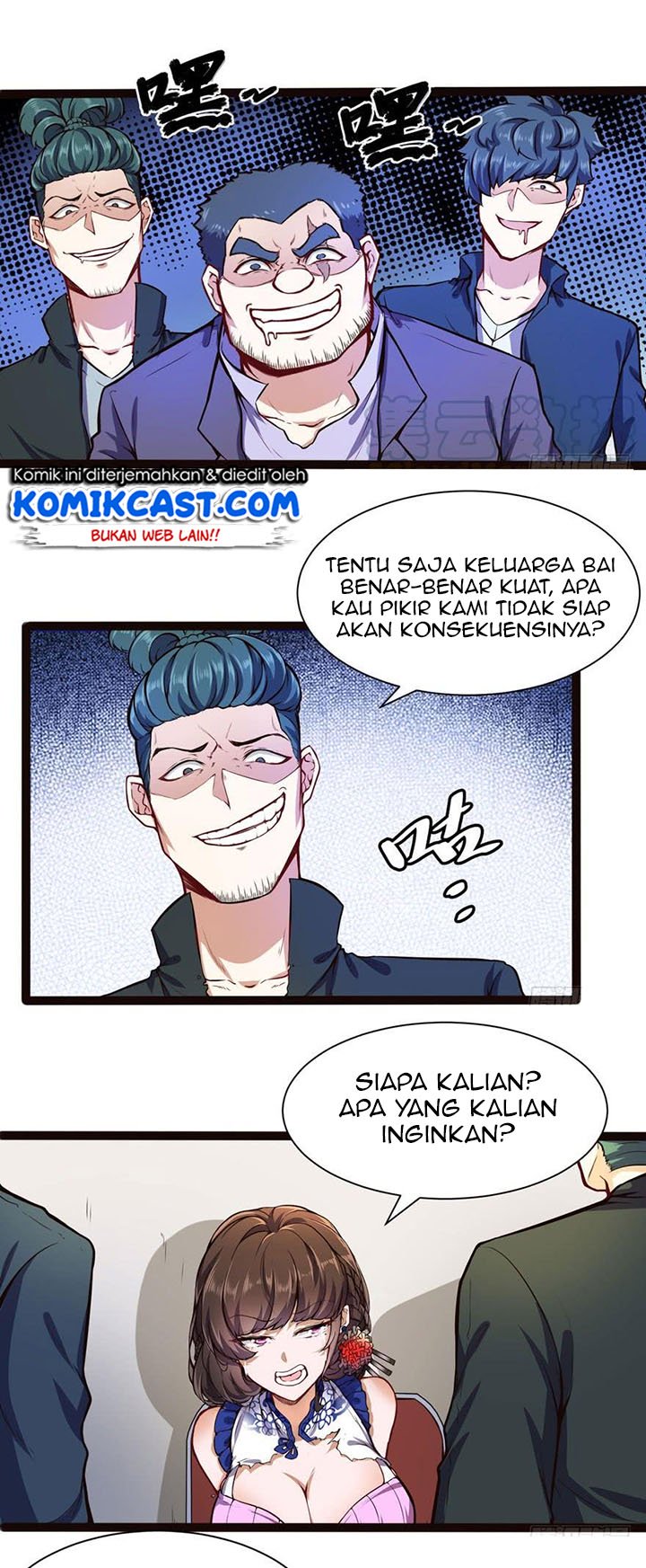 Metropolitan City’s Ying Yang Miracle Doctor Chapter 55 Gambar 7