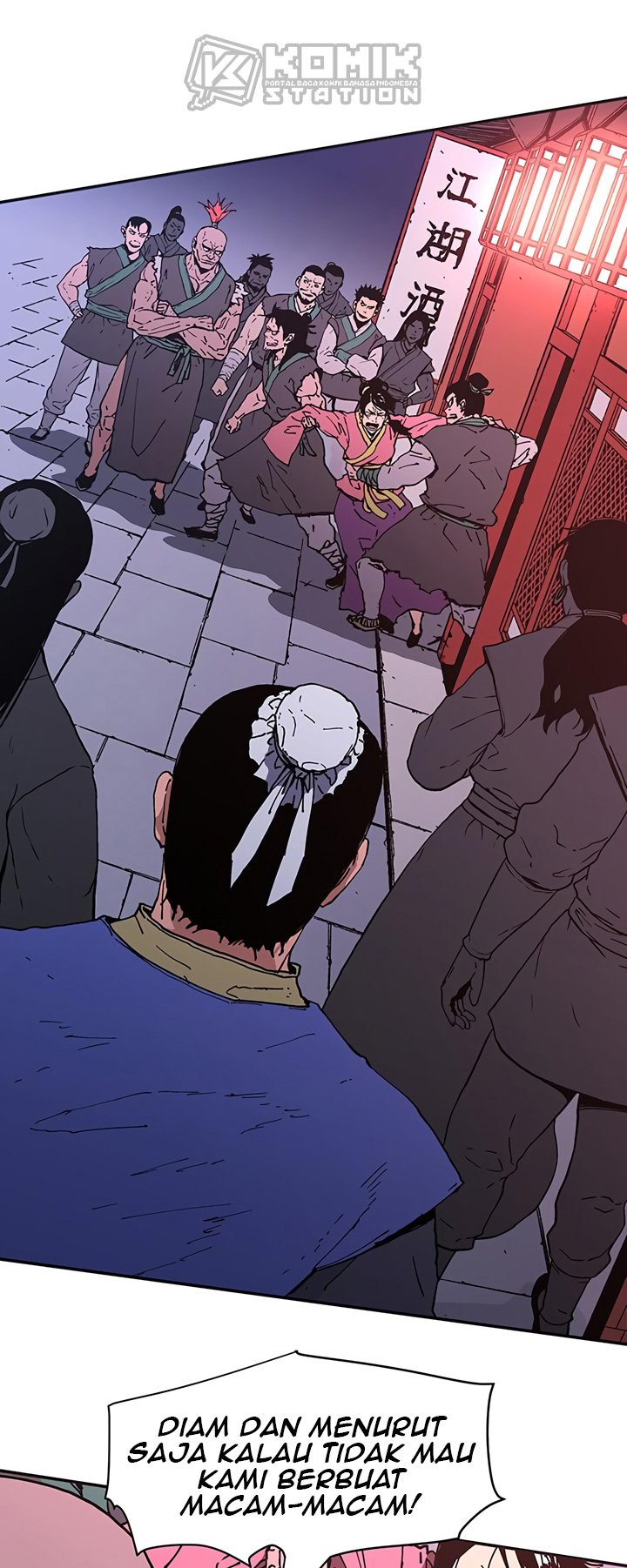 Peerless Dad Chapter 101 Gambar 11