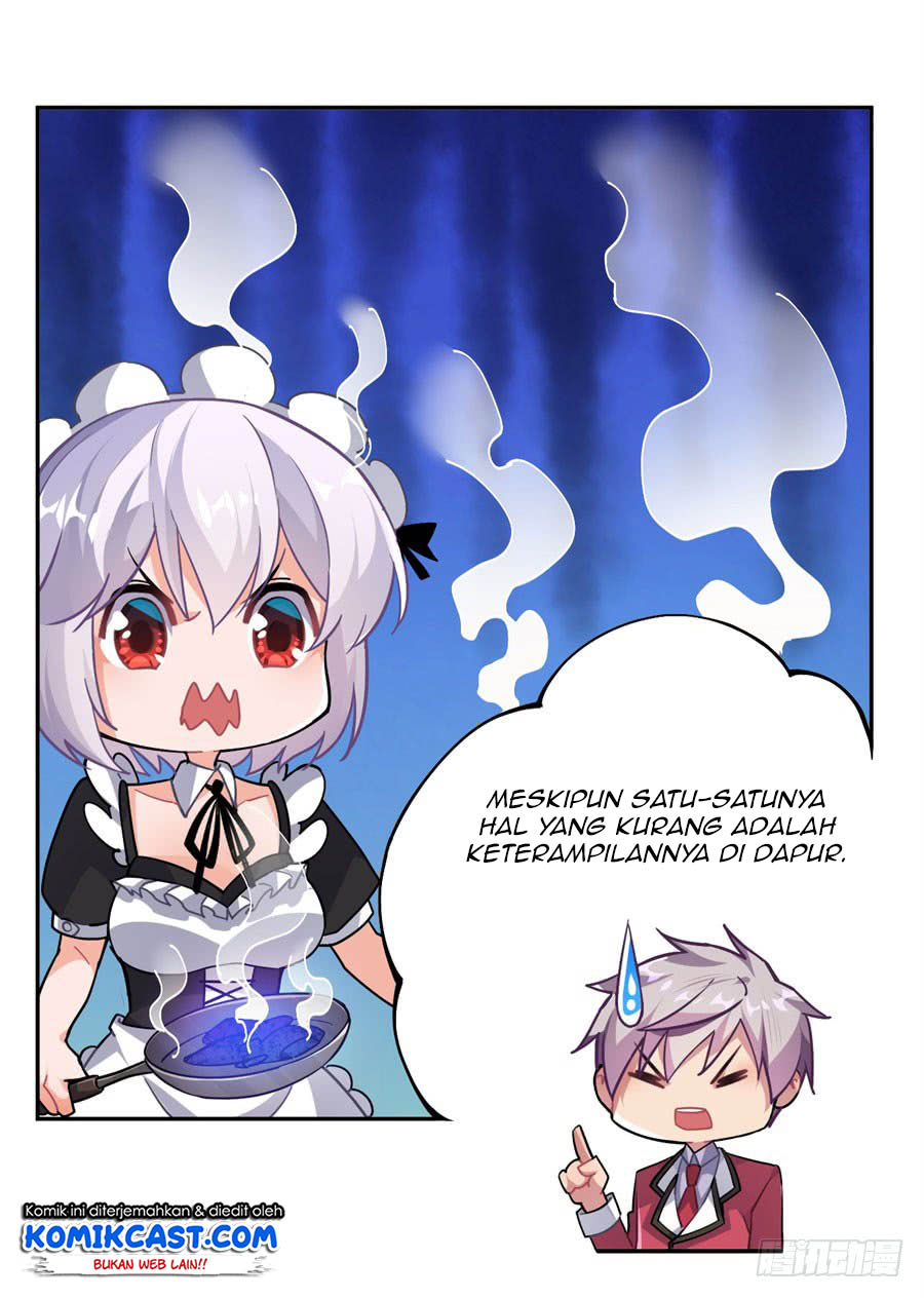I Picked up a Demon Lord as a Maid Chapter 15 Gambar 11