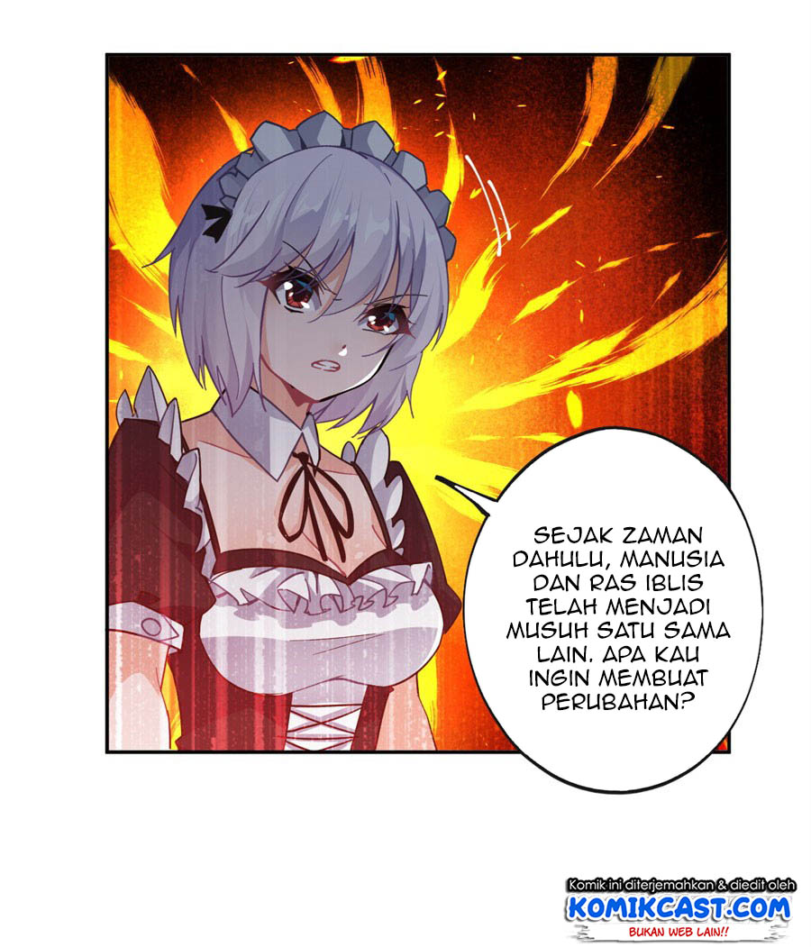 I Picked up a Demon Lord as a Maid Chapter 15 Gambar 17