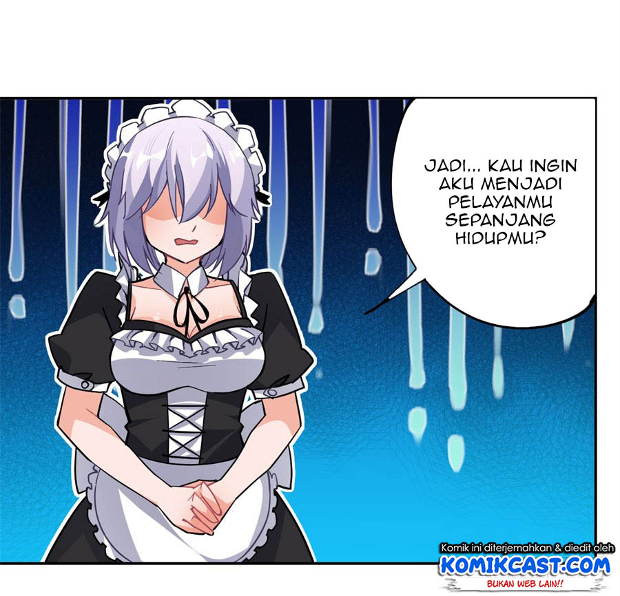I Picked up a Demon Lord as a Maid Chapter 15 Gambar 19