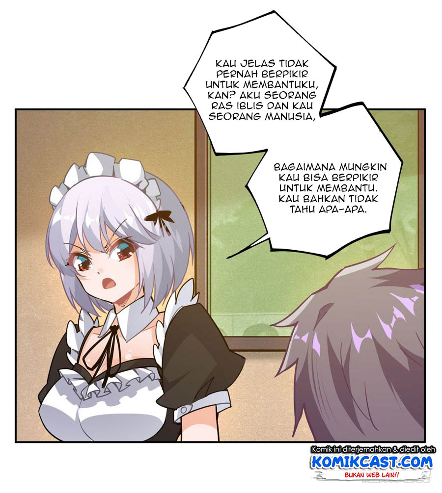 I Picked up a Demon Lord as a Maid Chapter 15 Gambar 22