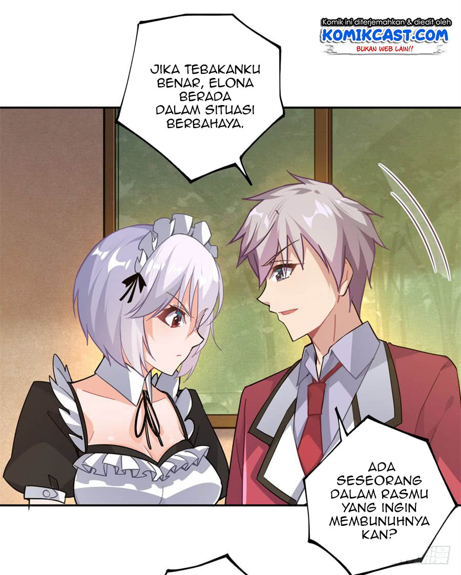 I Picked up a Demon Lord as a Maid Chapter 15 Gambar 27