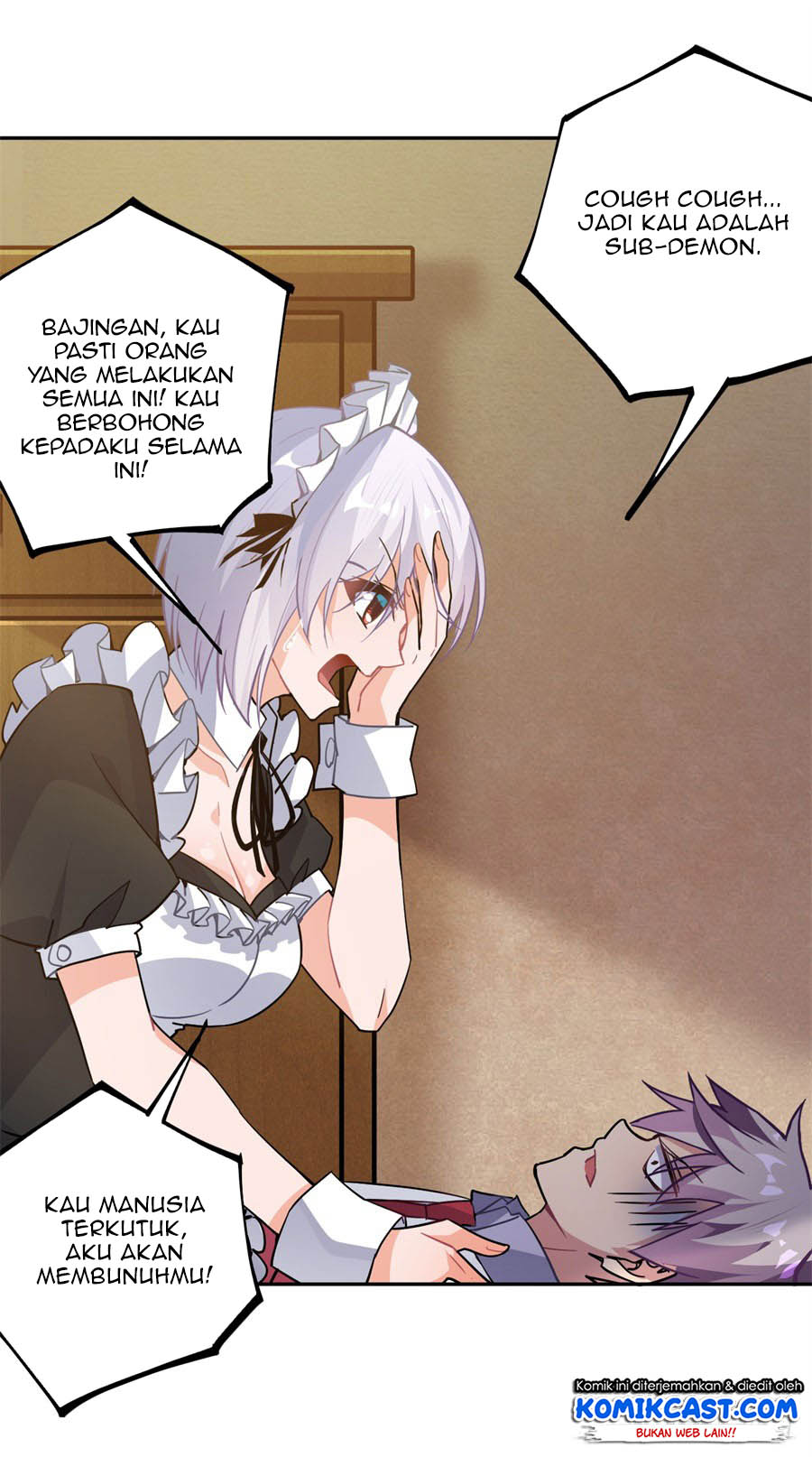 I Picked up a Demon Lord as a Maid Chapter 15 Gambar 41