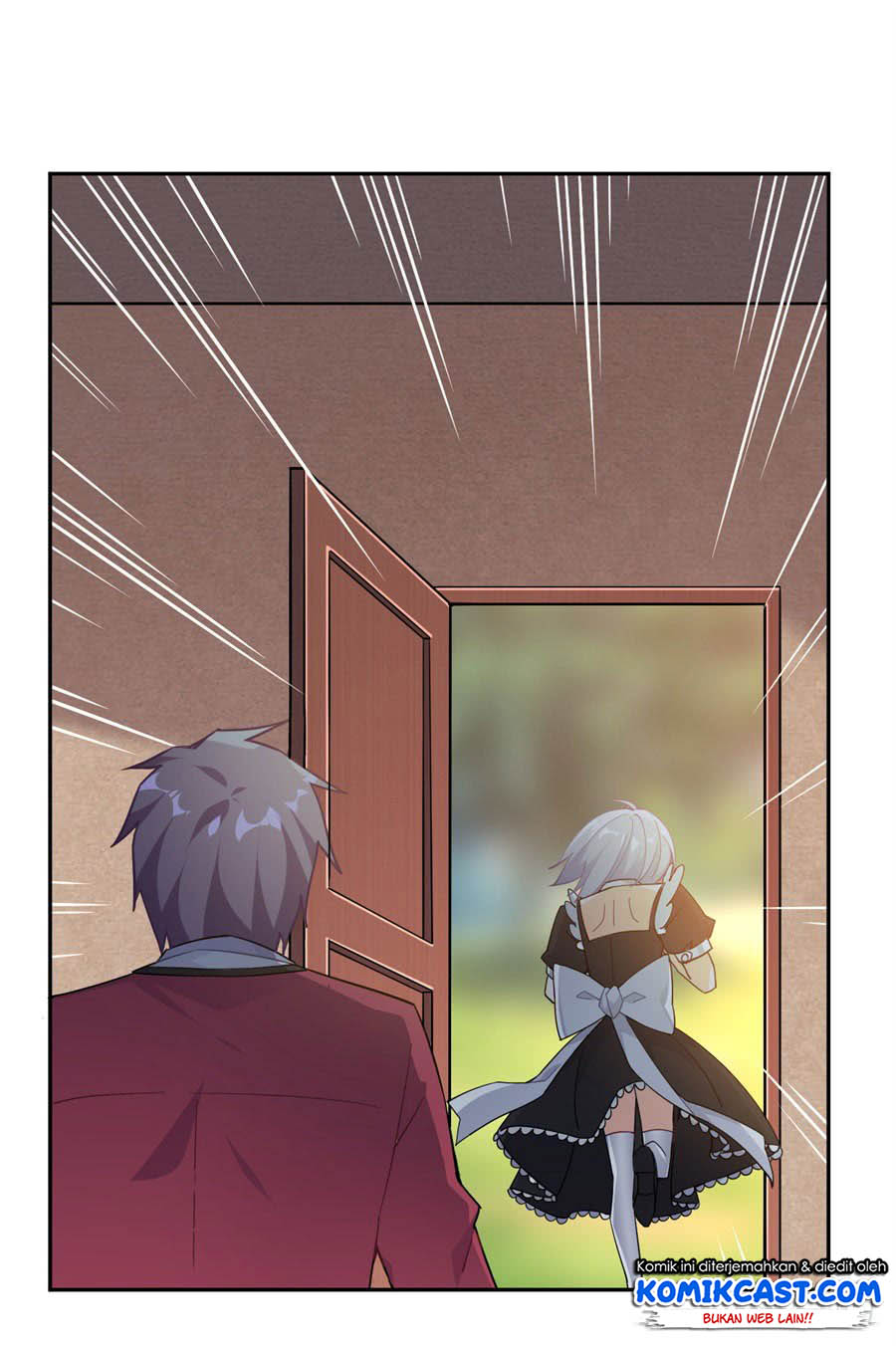 I Picked up a Demon Lord as a Maid Chapter 15 Gambar 51