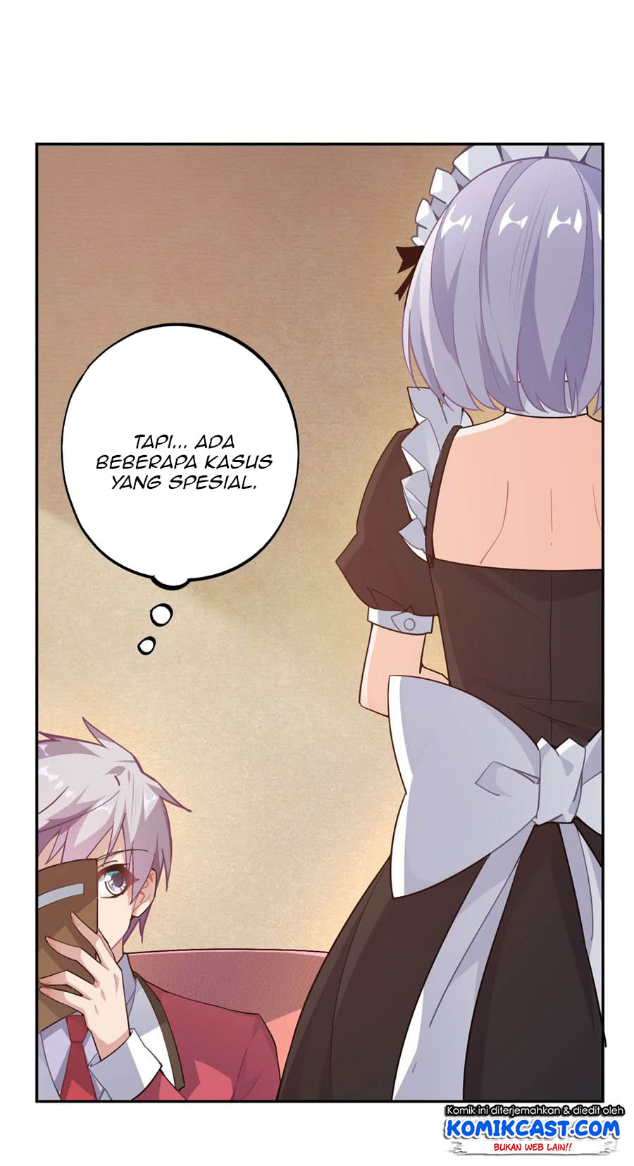 I Picked up a Demon Lord as a Maid Chapter 15 Gambar 6