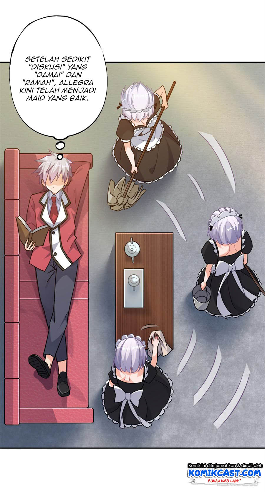 I Picked up a Demon Lord as a Maid Chapter 15 Gambar 10