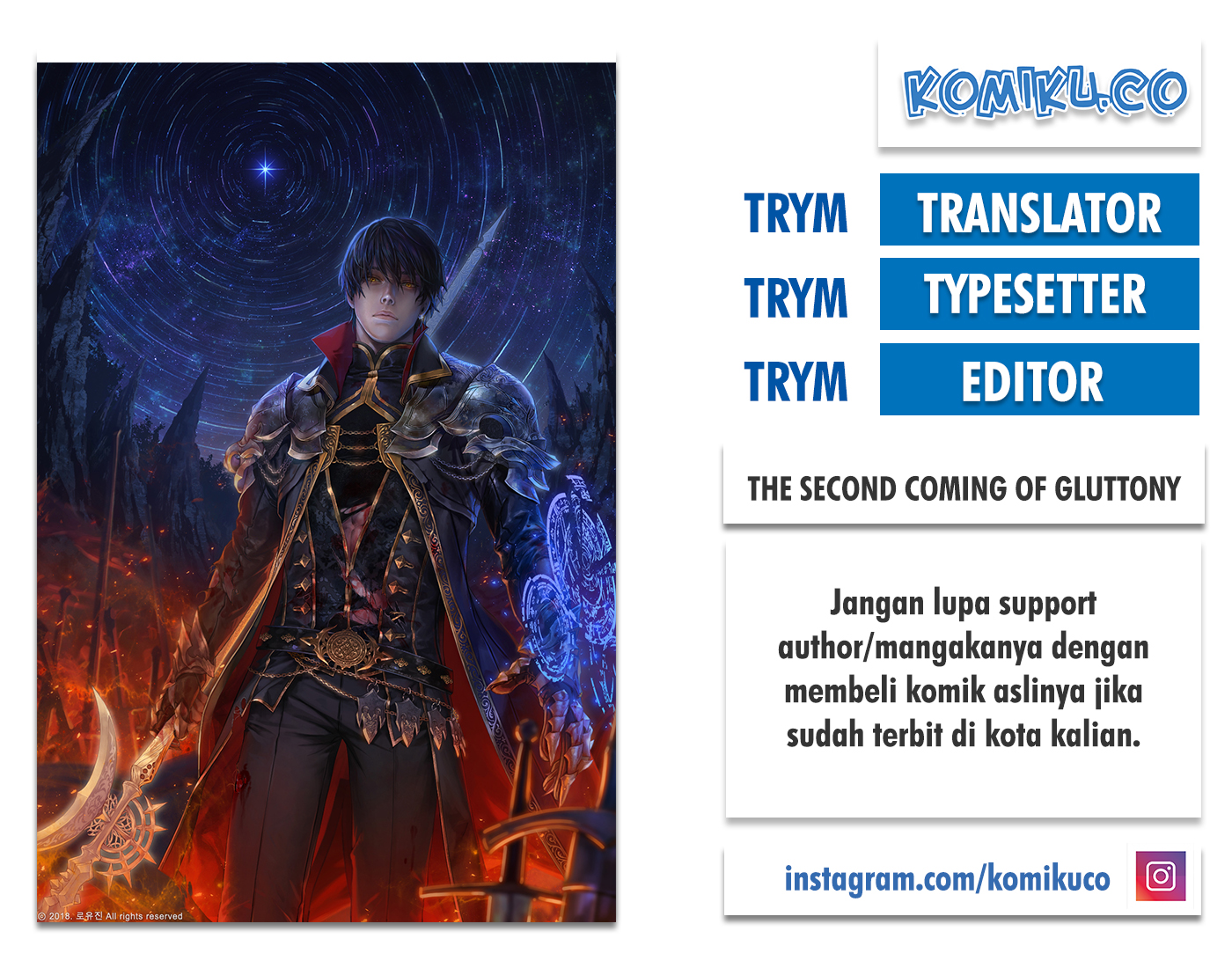 Komik The Second Coming of Gluttony Chapter 38 gambar nomor 1