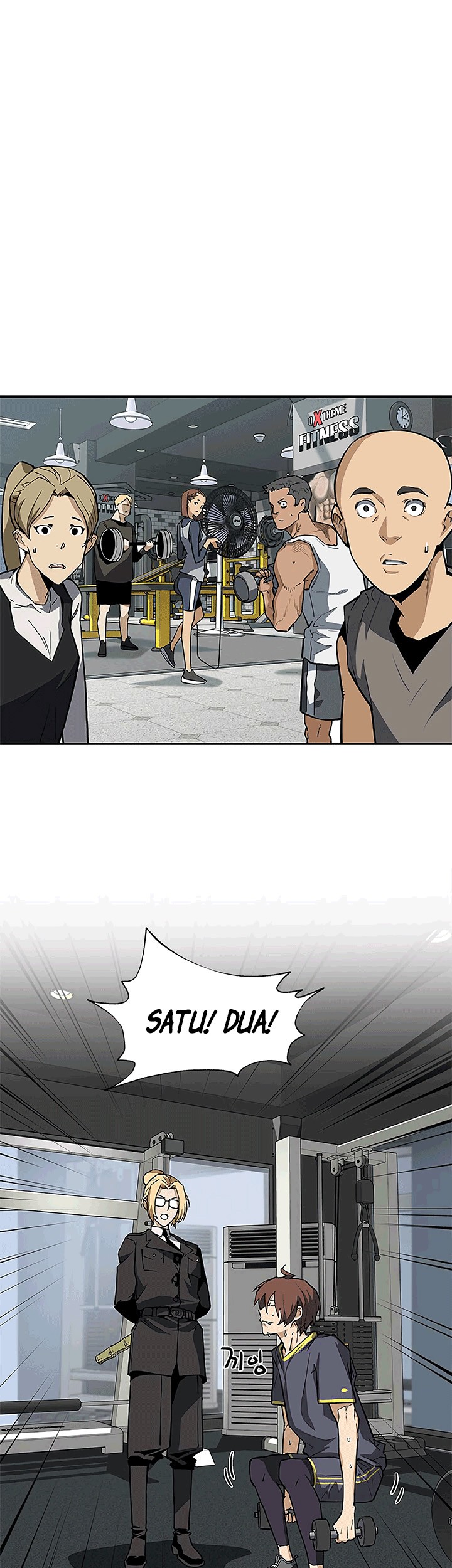 The Second Coming of Gluttony Chapter 38 Gambar 38