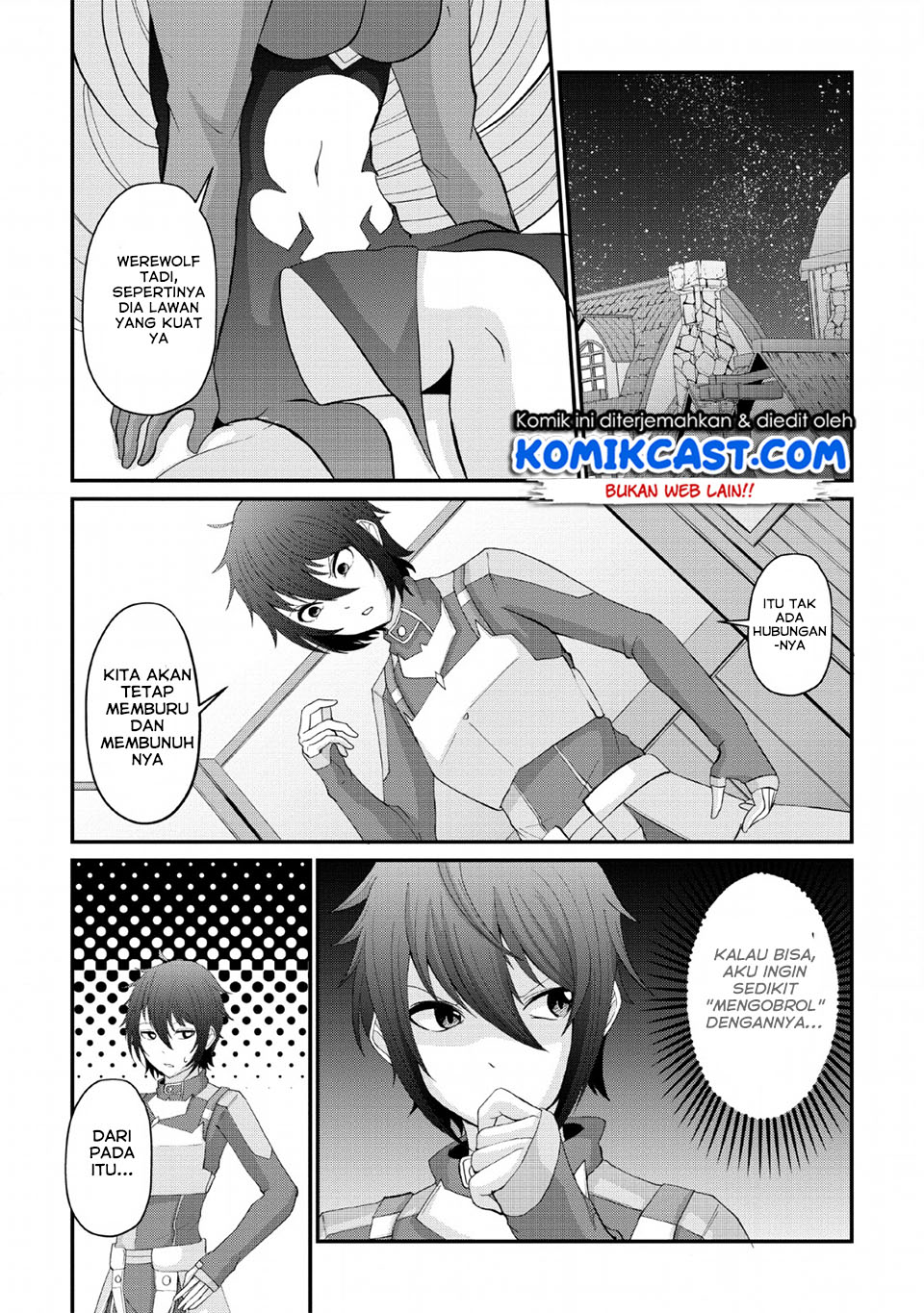 Sairin Yuusha no Fukushuu Hanashi Chapter 05 Gambar 12