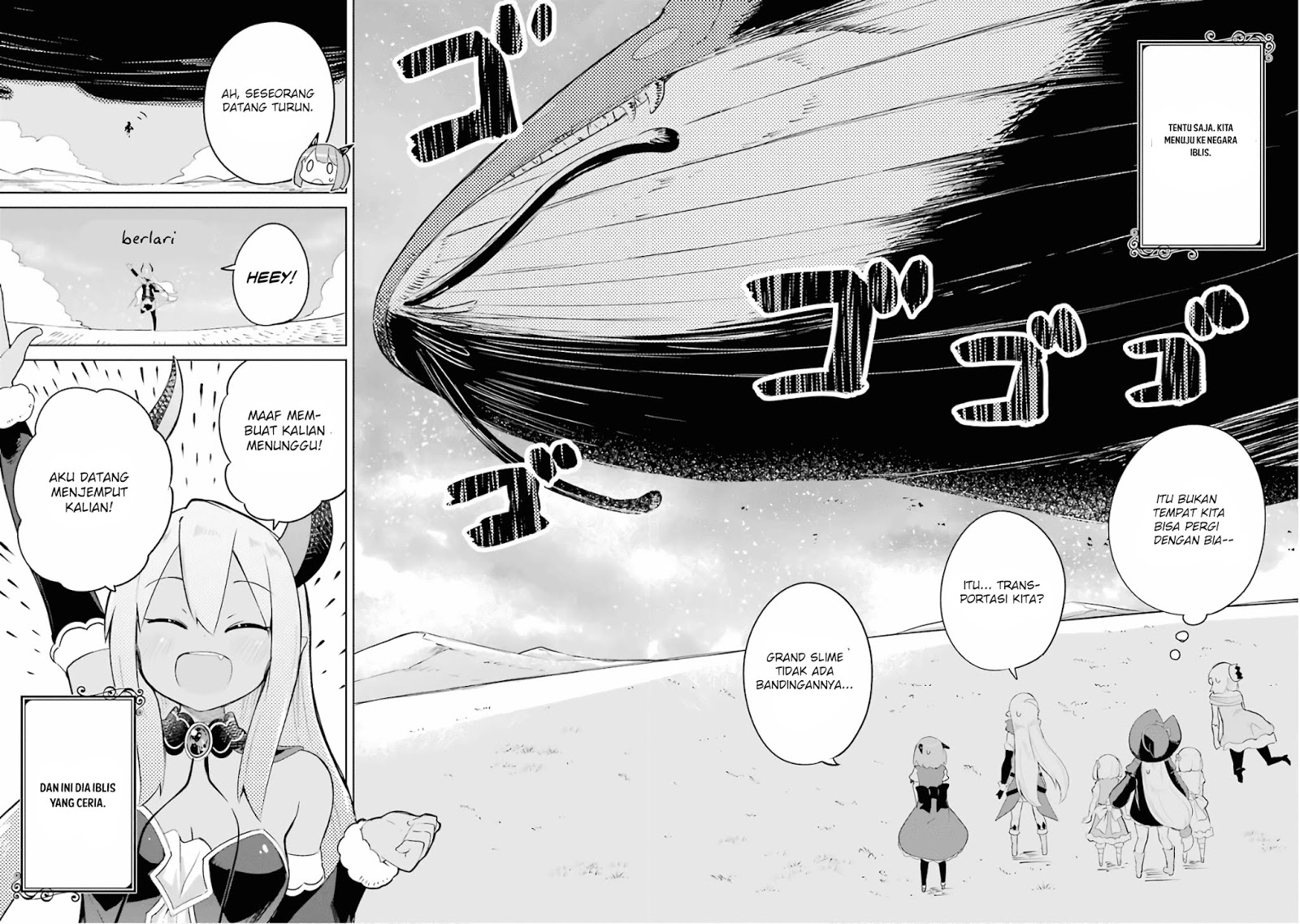 Slime Taoshite 300-nen Shiranai Uchi ni Level Max ni Nattemashita Chapter 18 Gambar 16