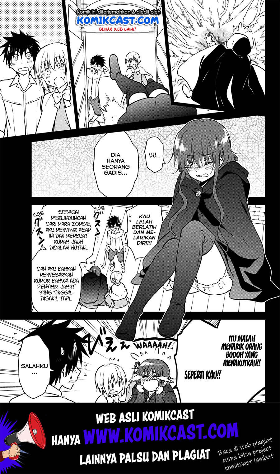 Necromance Chapter 23 Gambar 10