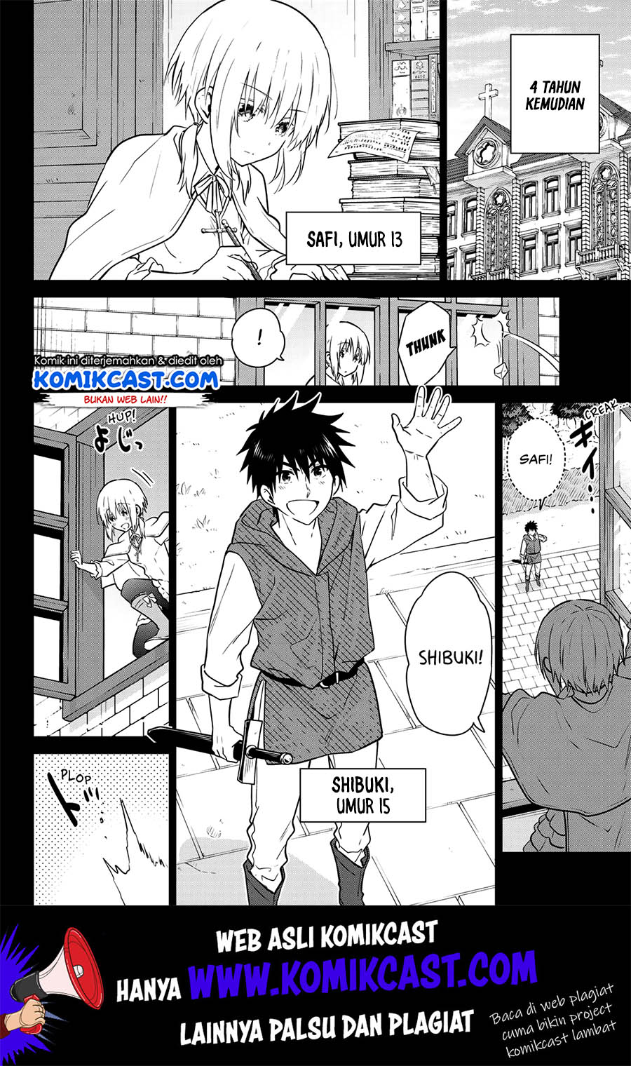 Necromance Chapter 23 Gambar 13