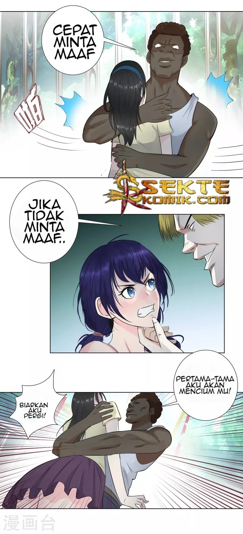 Master University Chapter 113 Gambar 11