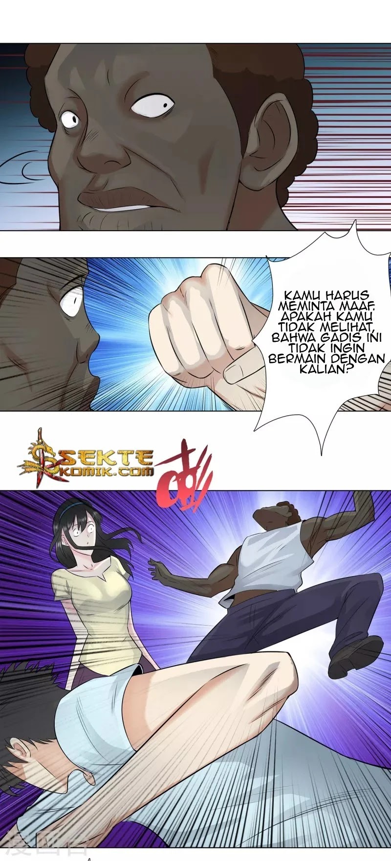 Master University Chapter 113 Gambar 12