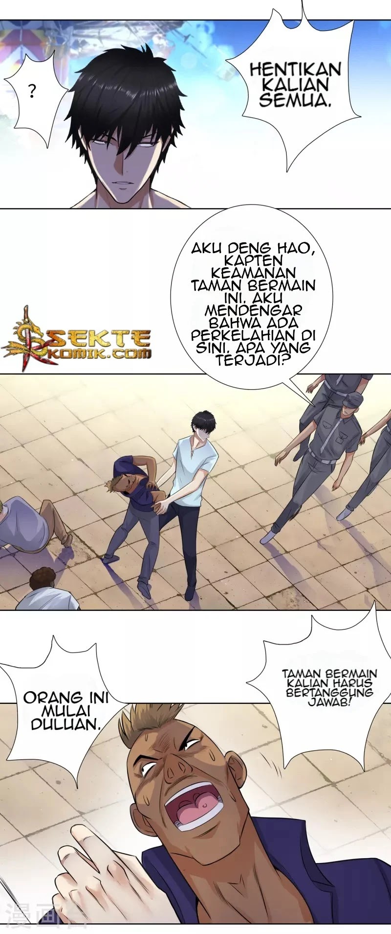 Master University Chapter 113 Gambar 16