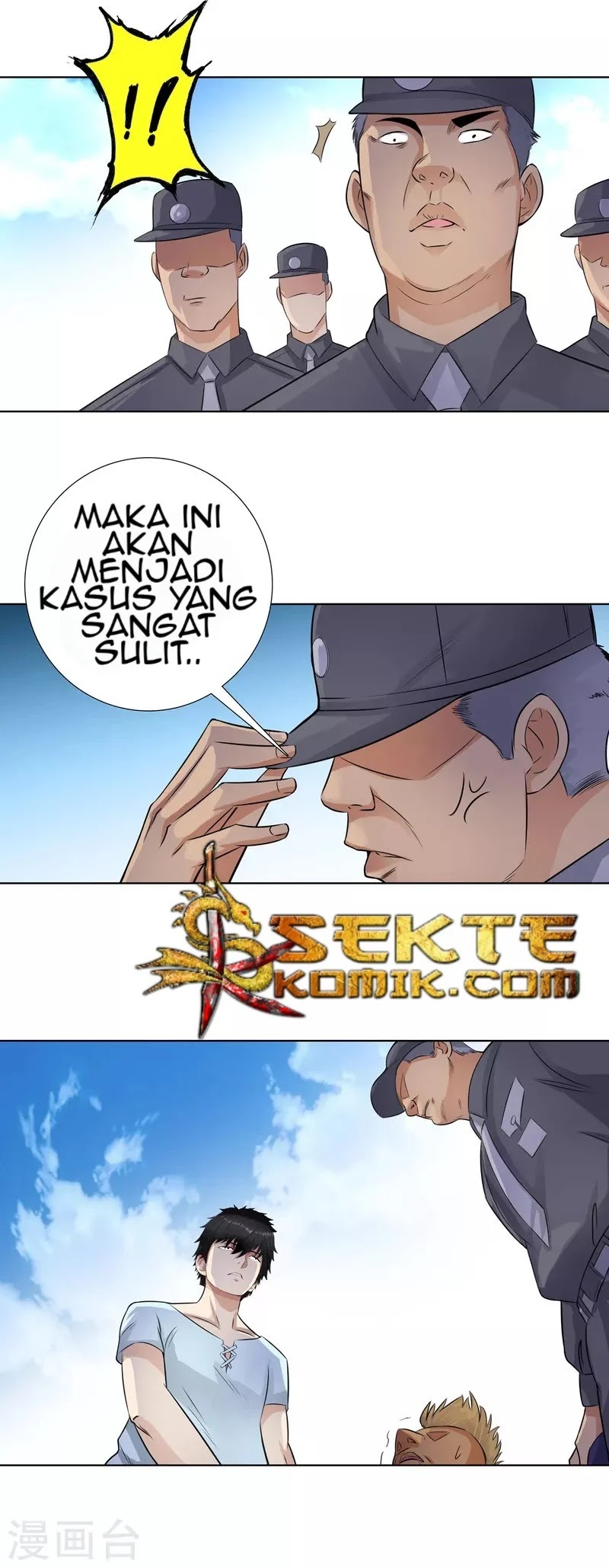 Master University Chapter 113 Gambar 18