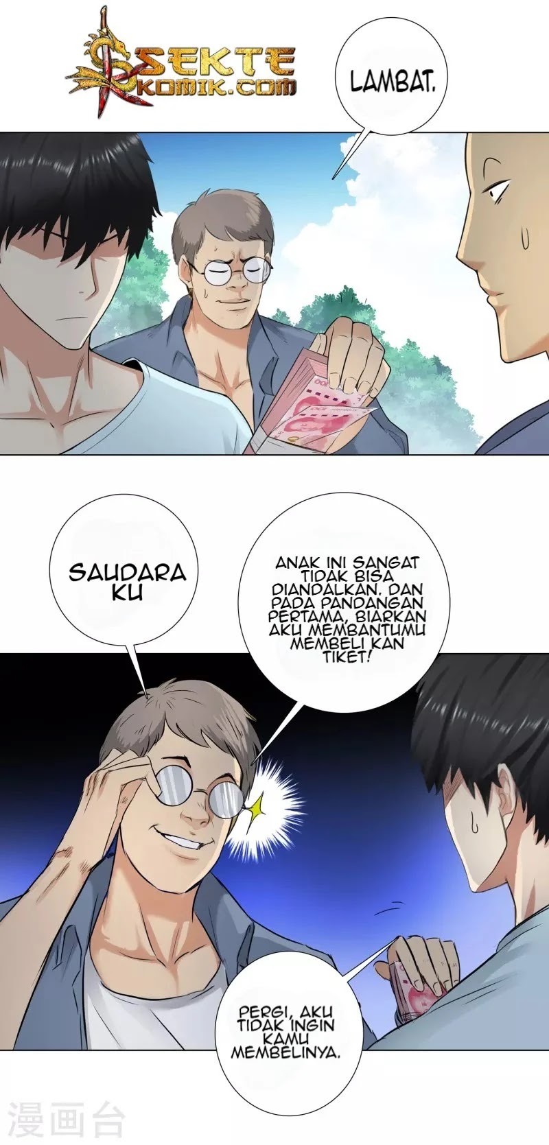 Master University Chapter 113 Gambar 4