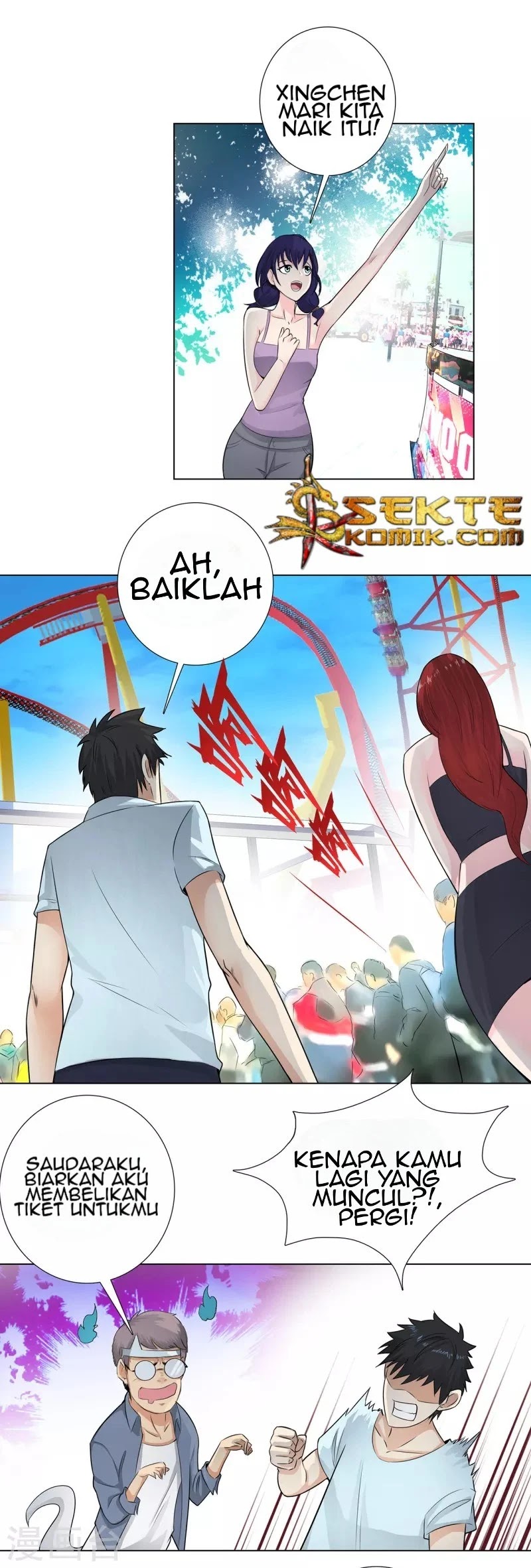 Master University Chapter 113 Gambar 8