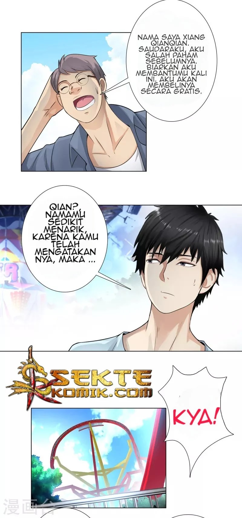 Master University Chapter 113 Gambar 9