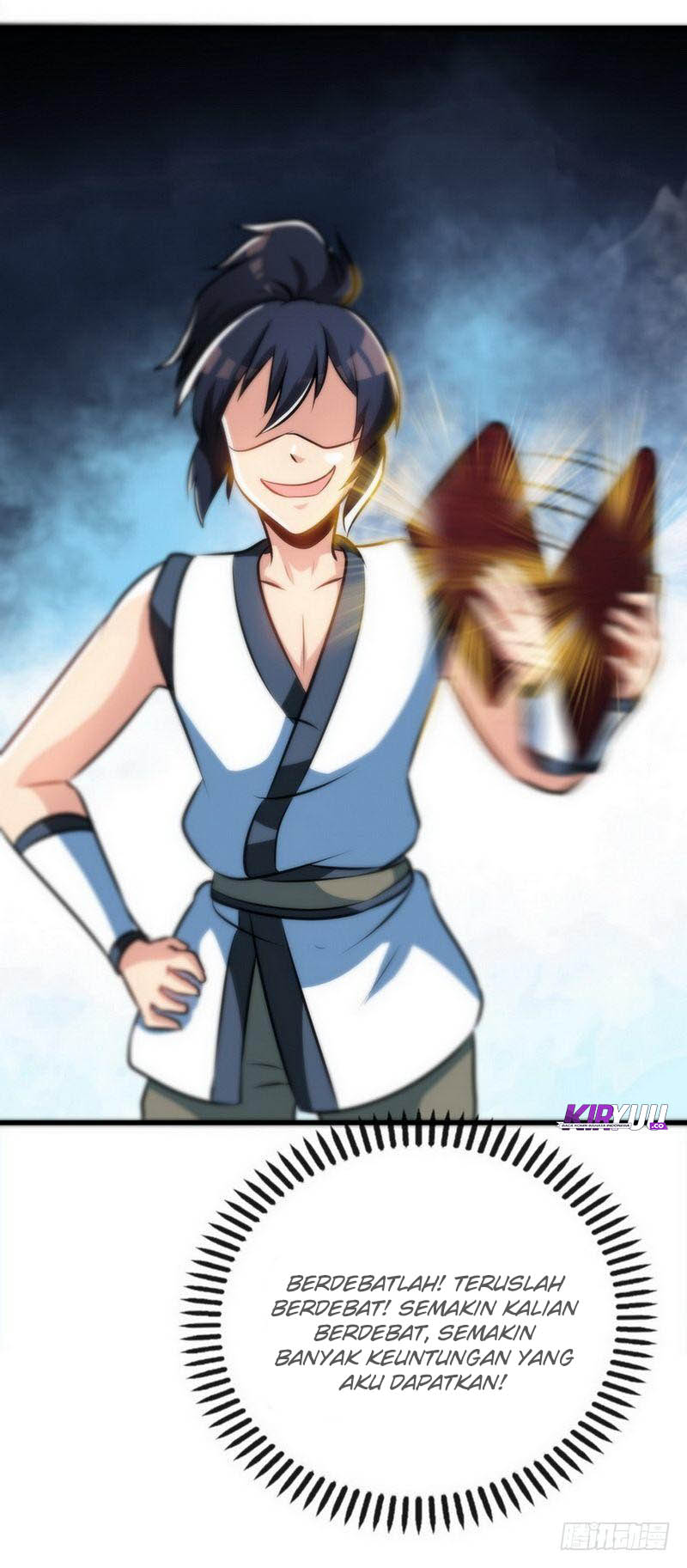 Extreme God Chapter 35 Gambar 21