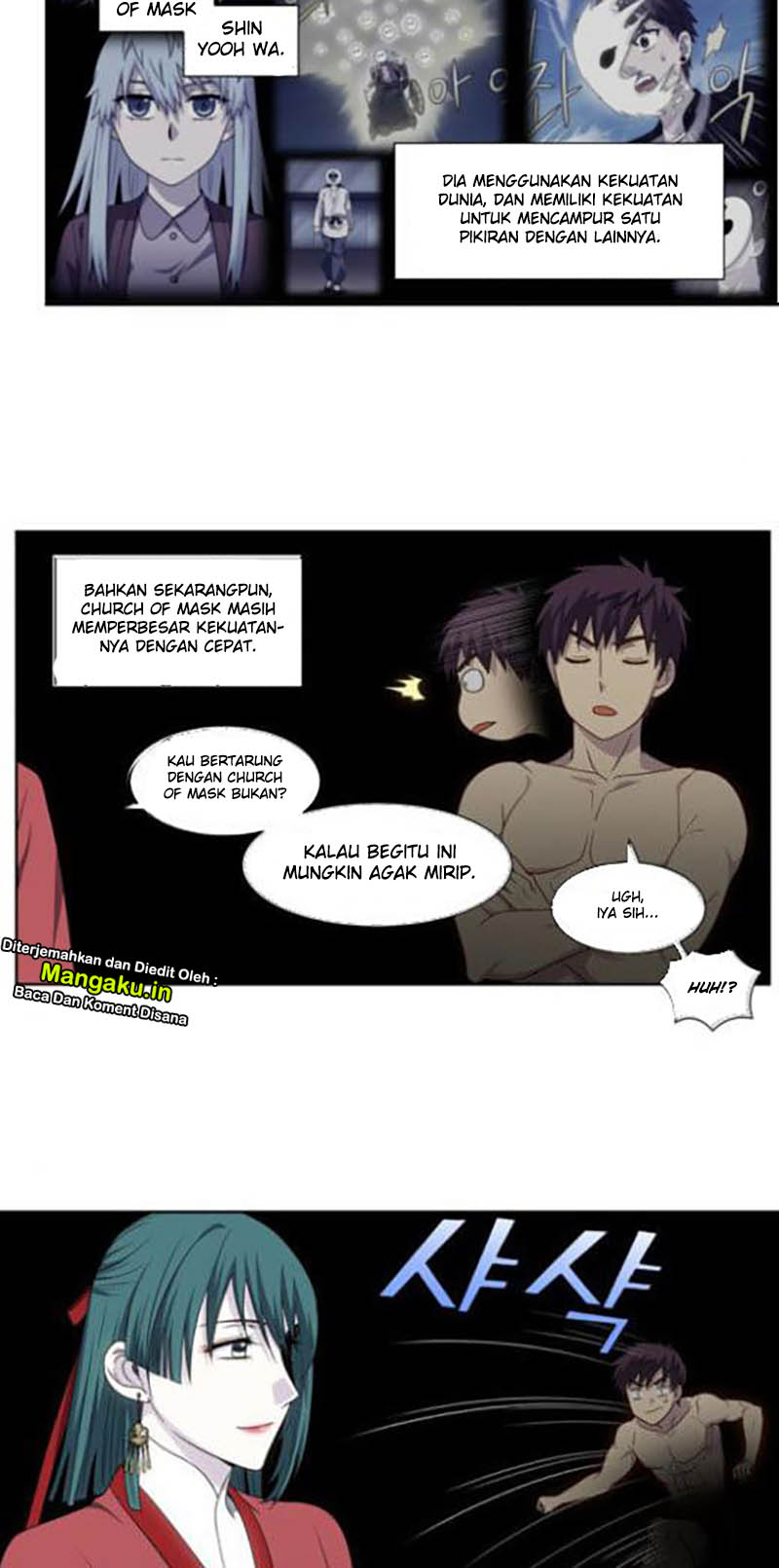 The Gamer Chapter 325 Gambar 14