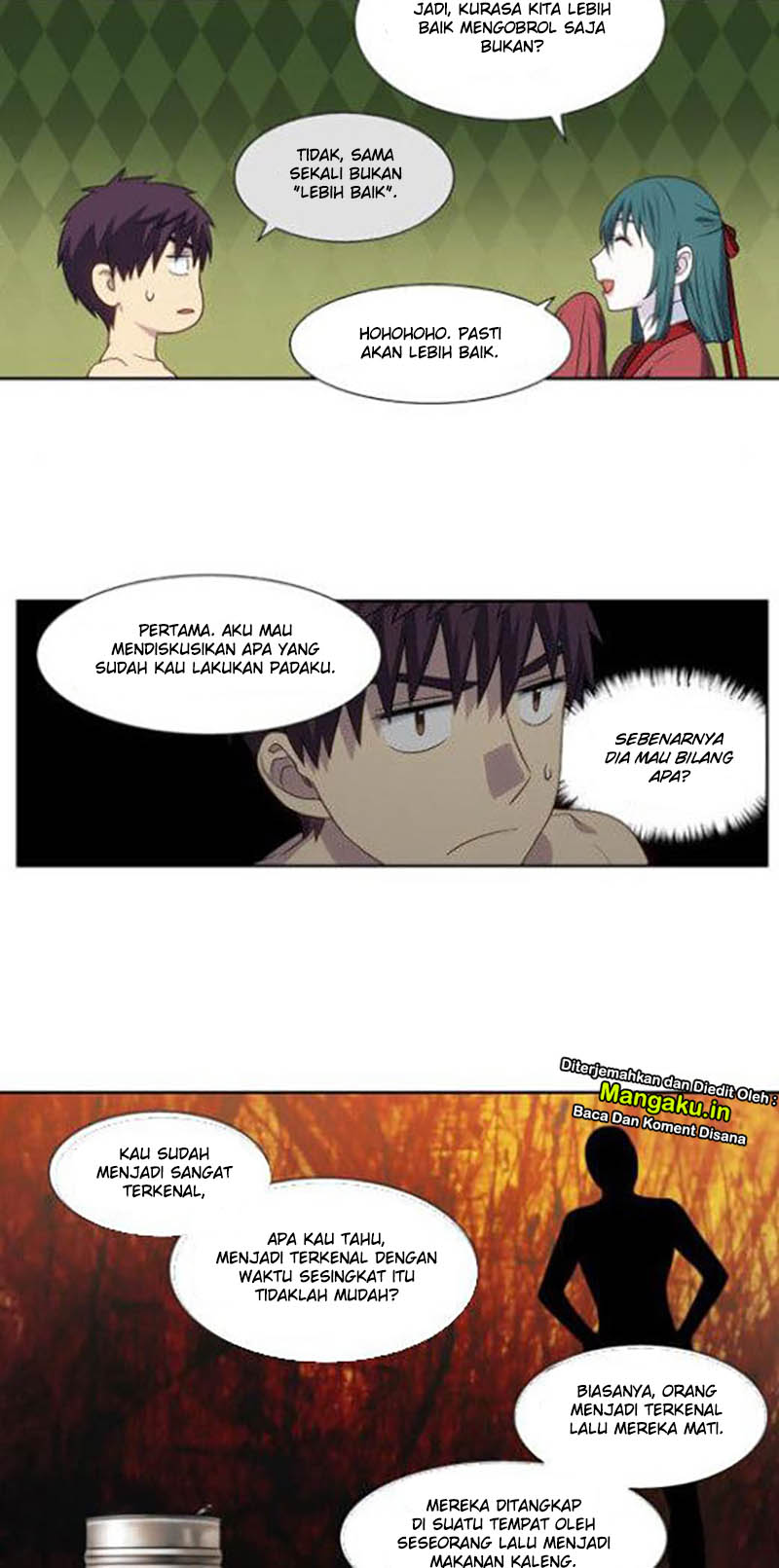 The Gamer Chapter 325 Gambar 26