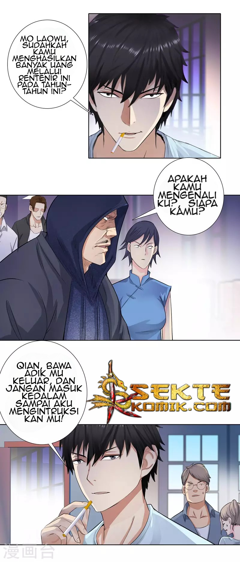 Master University Chapter 114 Gambar 15