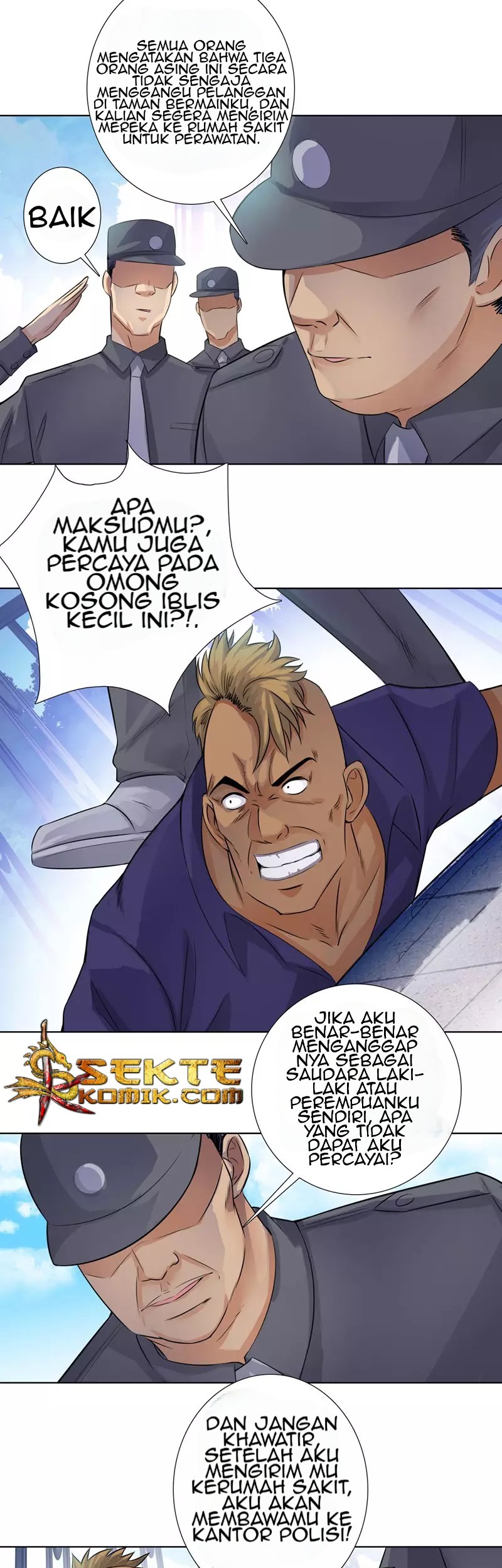 Master University Chapter 114 Gambar 5