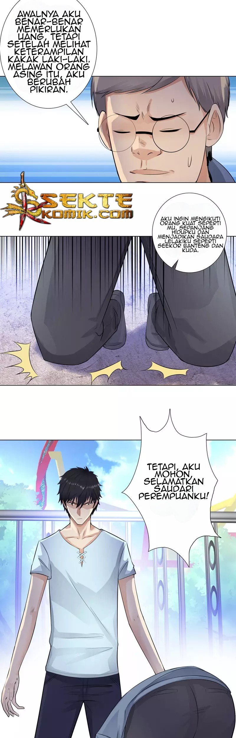 Master University Chapter 114 Gambar 8
