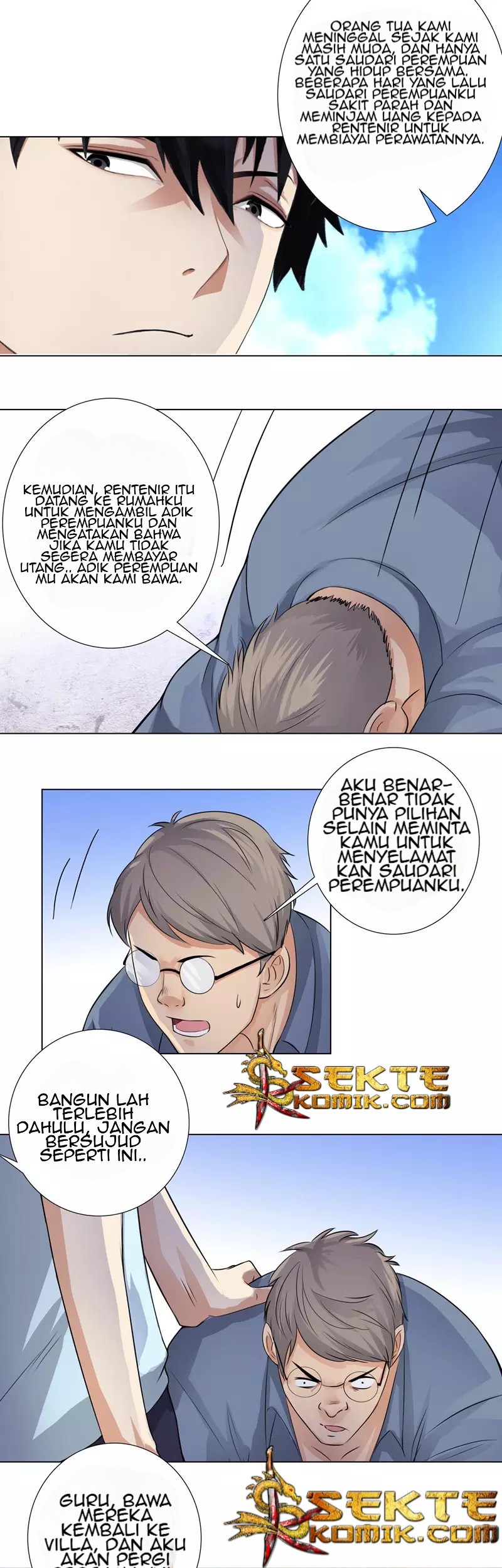 Master University Chapter 114 Gambar 10