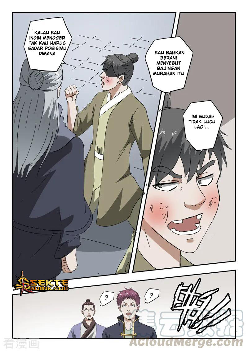 Baca Manhua Martial Master Chapter 381 Gambar 2