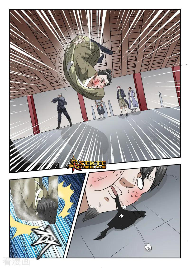 Martial Master Chapter 381 Gambar 3