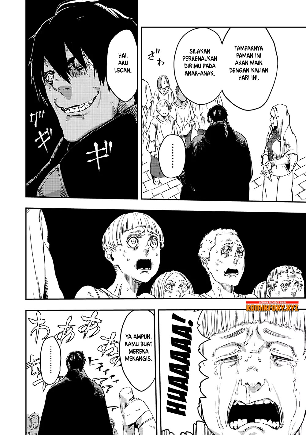 The Wolf Won’t Sleep Chapter 10 Gambar 11