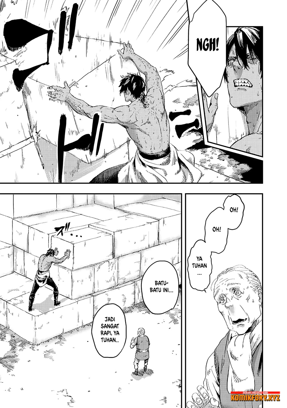 Baca Manga The Wolf Won’t Sleep Chapter 10 Gambar 2