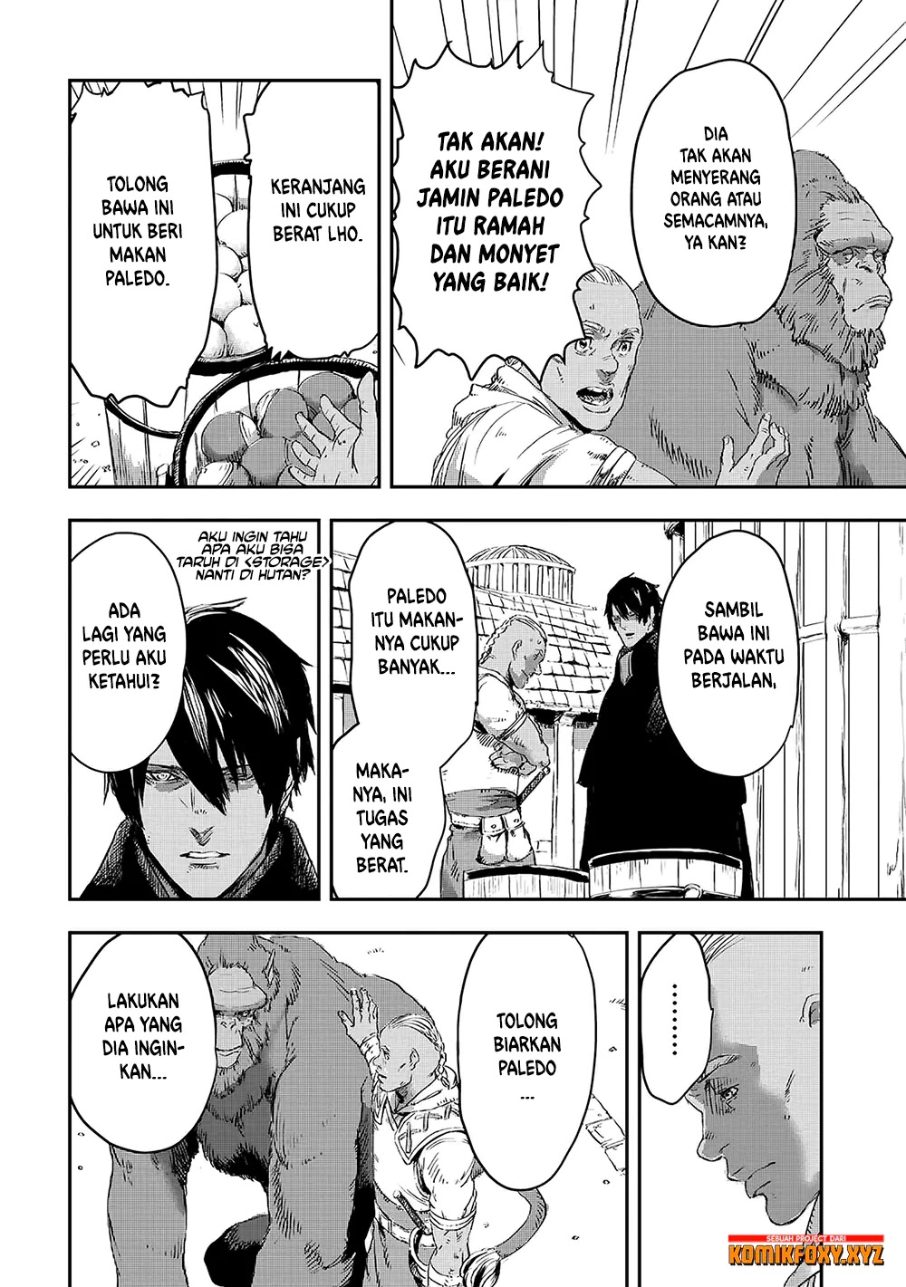 The Wolf Won’t Sleep Chapter 10 Gambar 20