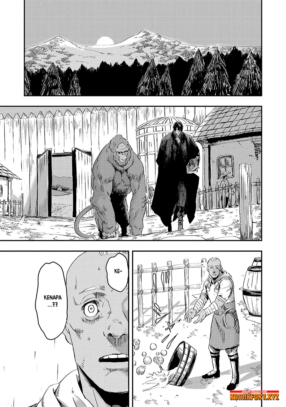 The Wolf Won’t Sleep Chapter 10 Gambar 25