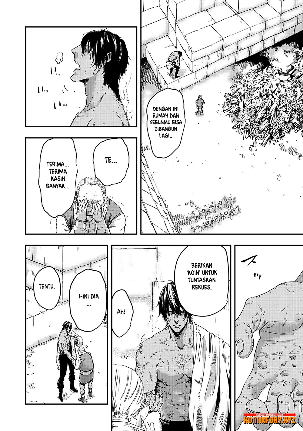 The Wolf Won’t Sleep Chapter 10 Gambar 3