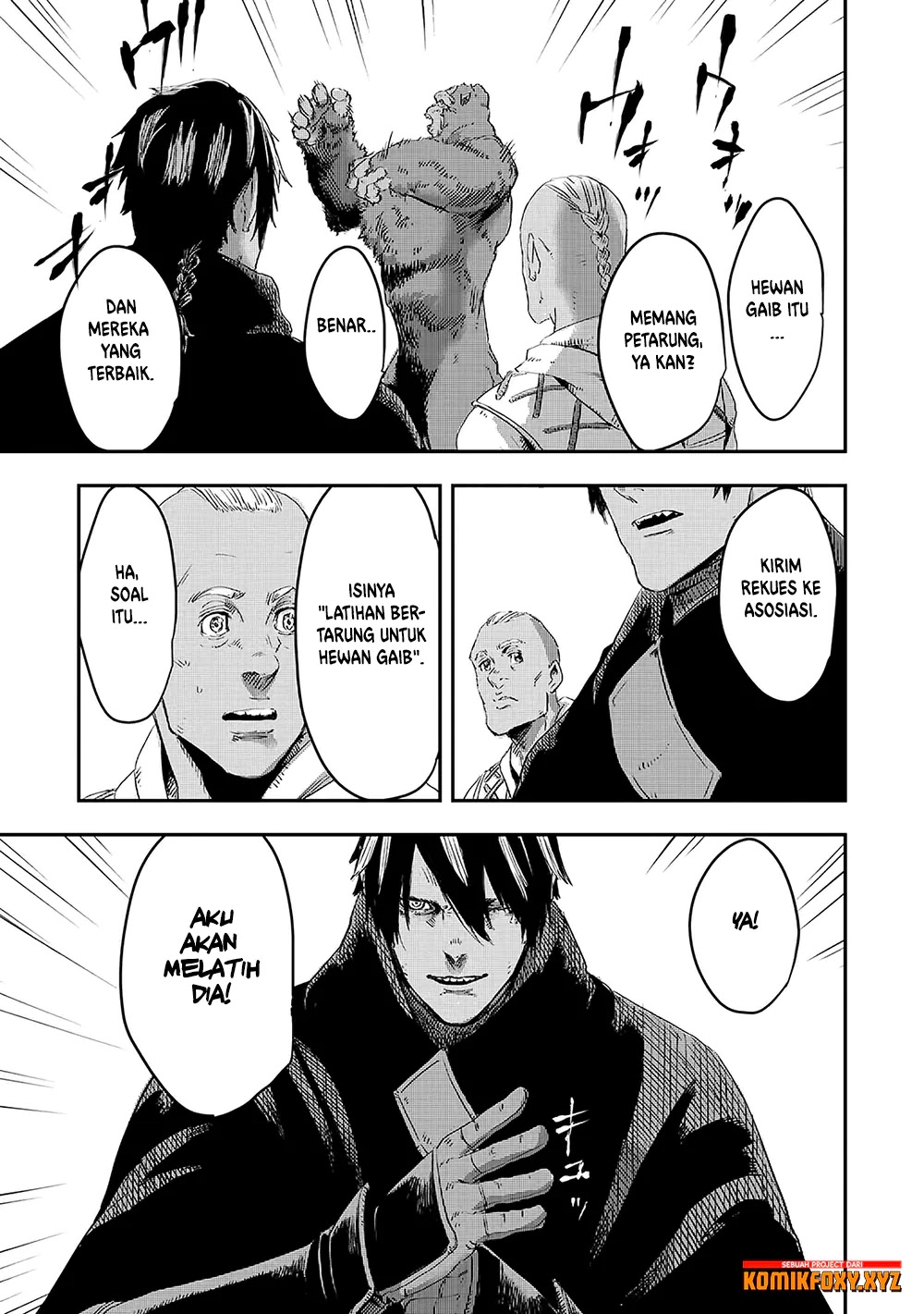 The Wolf Won’t Sleep Chapter 10 Gambar 35