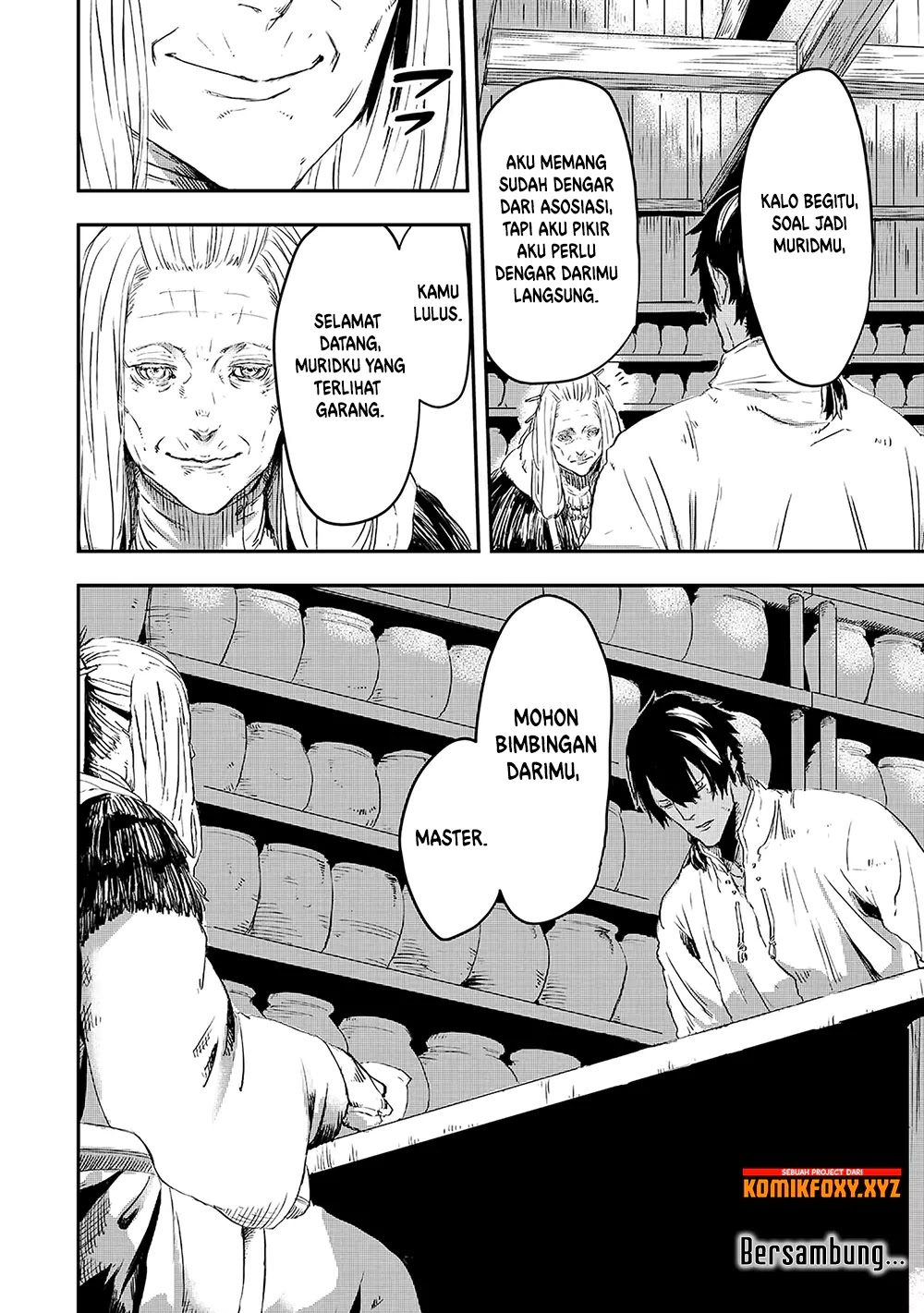 The Wolf Won’t Sleep Chapter 10 Gambar 38