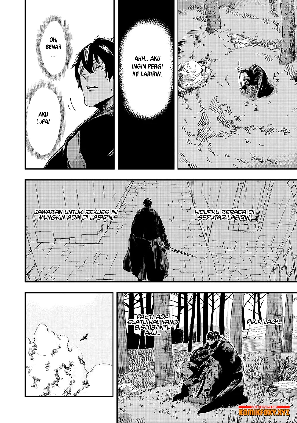 The Wolf Won’t Sleep Chapter 10 Gambar 9