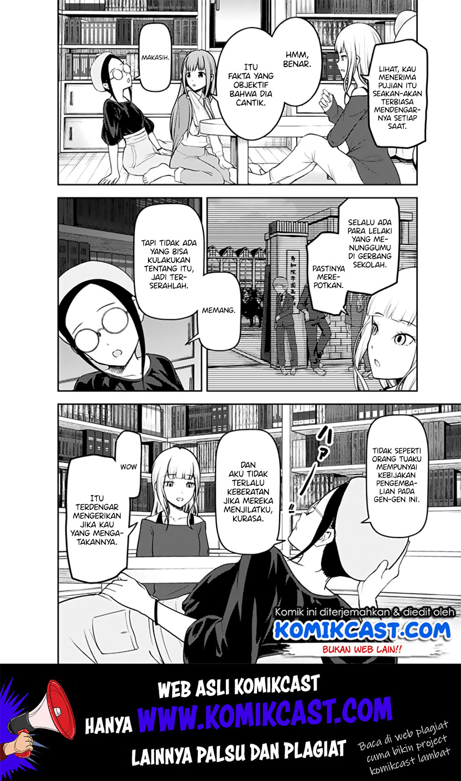 Kaguya-sama wa Kokurasetai – Tensai-tachi no Renai Zunousen Chapter 158 Gambar 13
