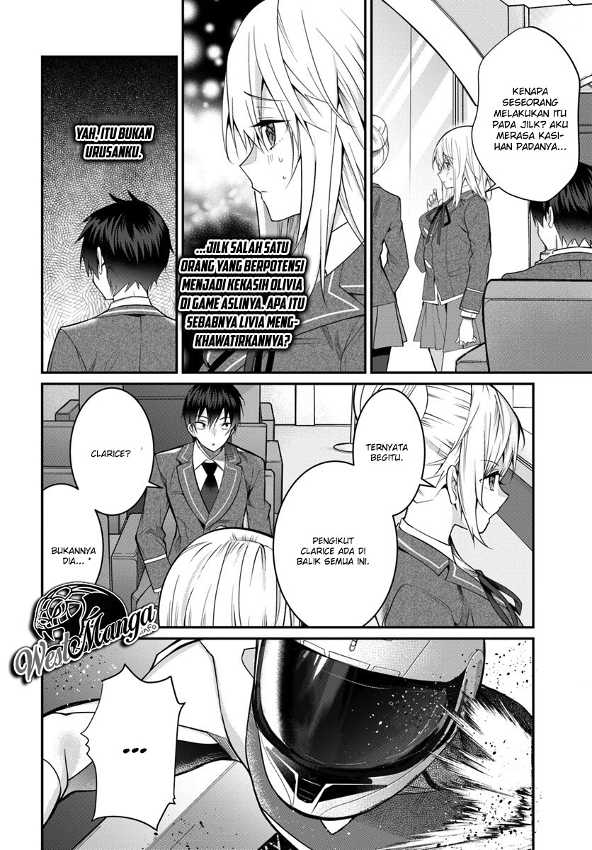 Otome Game Sekai wa Mob ni Kibishii Sekai Desu Chapter 19 Gambar 10