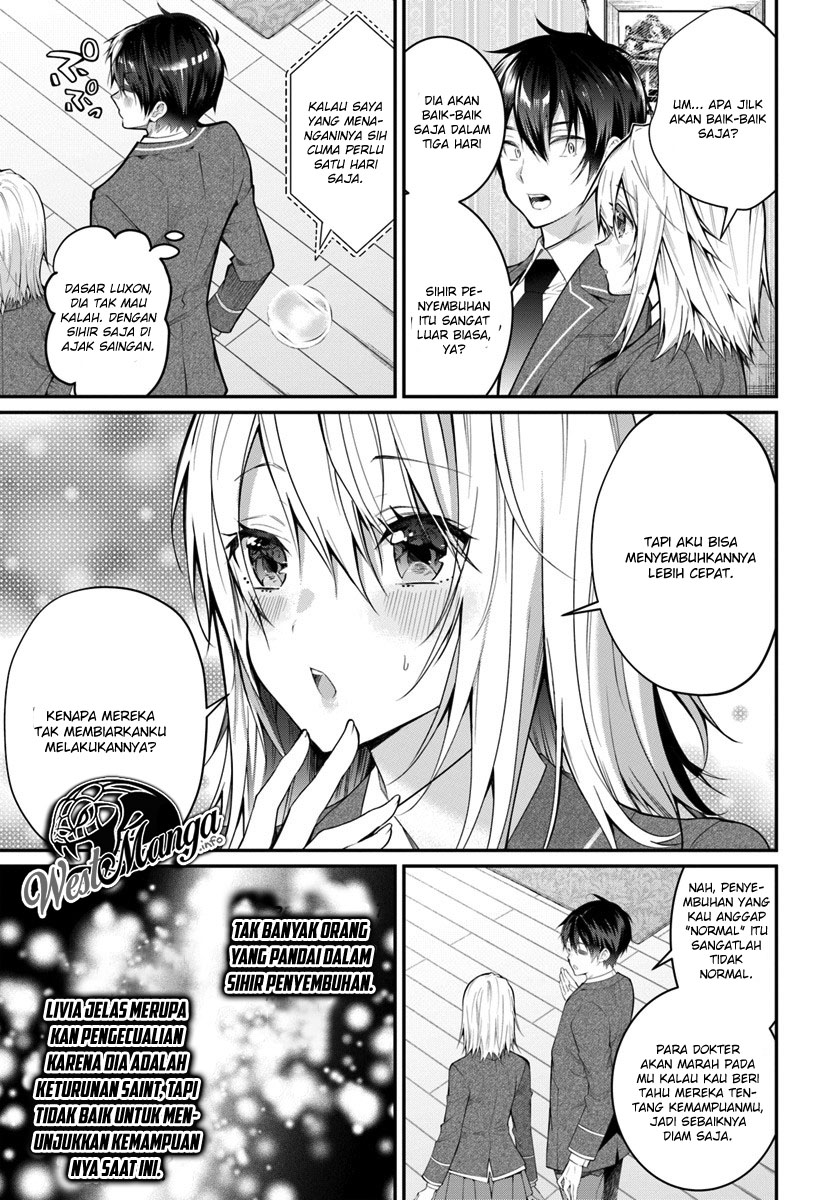 Otome Game Sekai wa Mob ni Kibishii Sekai Desu Chapter 19 Gambar 15
