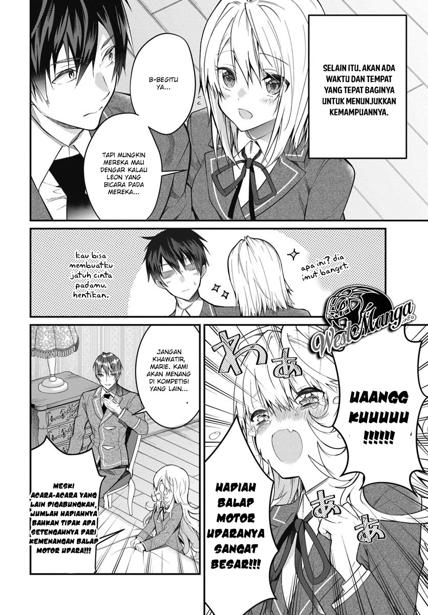 Otome Game Sekai wa Mob ni Kibishii Sekai Desu Chapter 19 Gambar 17