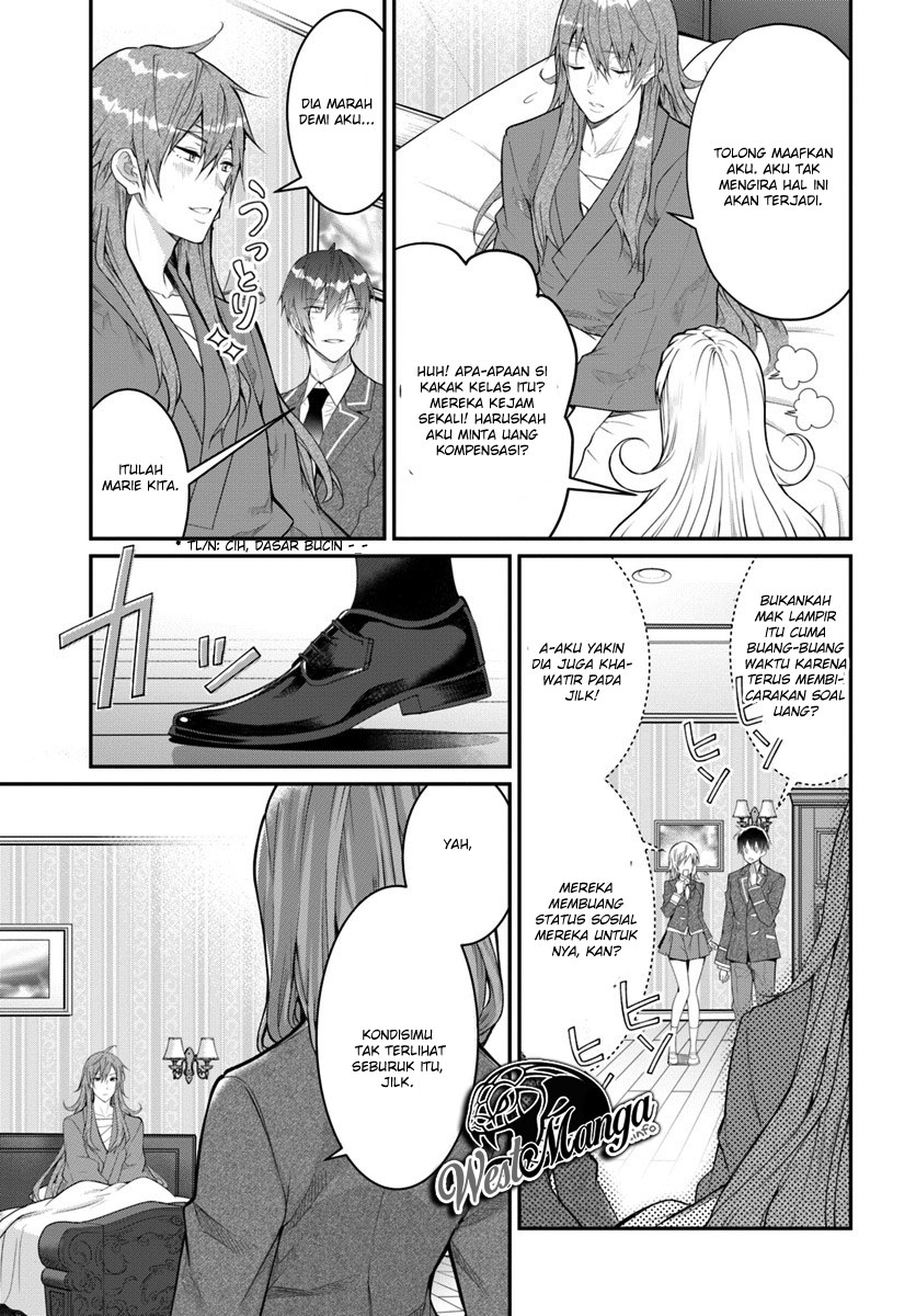 Otome Game Sekai wa Mob ni Kibishii Sekai Desu Chapter 19 Gambar 18