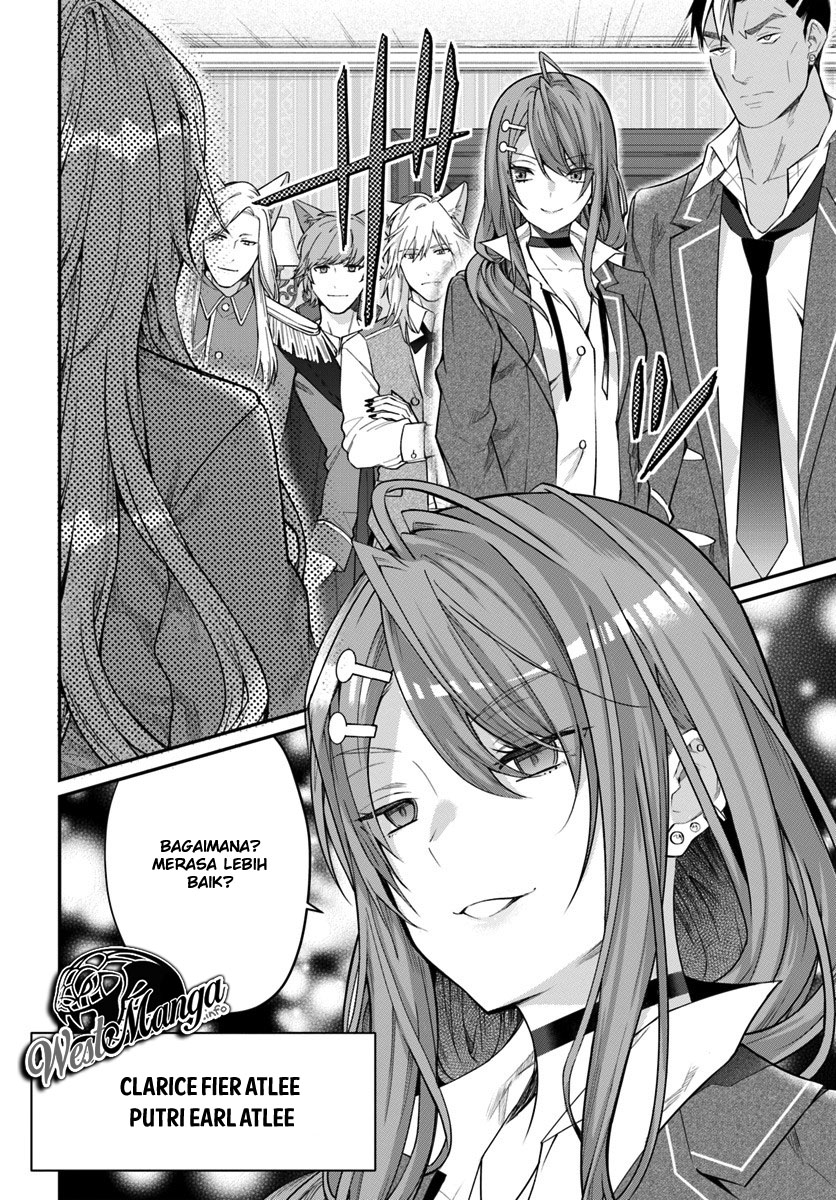 Otome Game Sekai wa Mob ni Kibishii Sekai Desu Chapter 19 Gambar 19